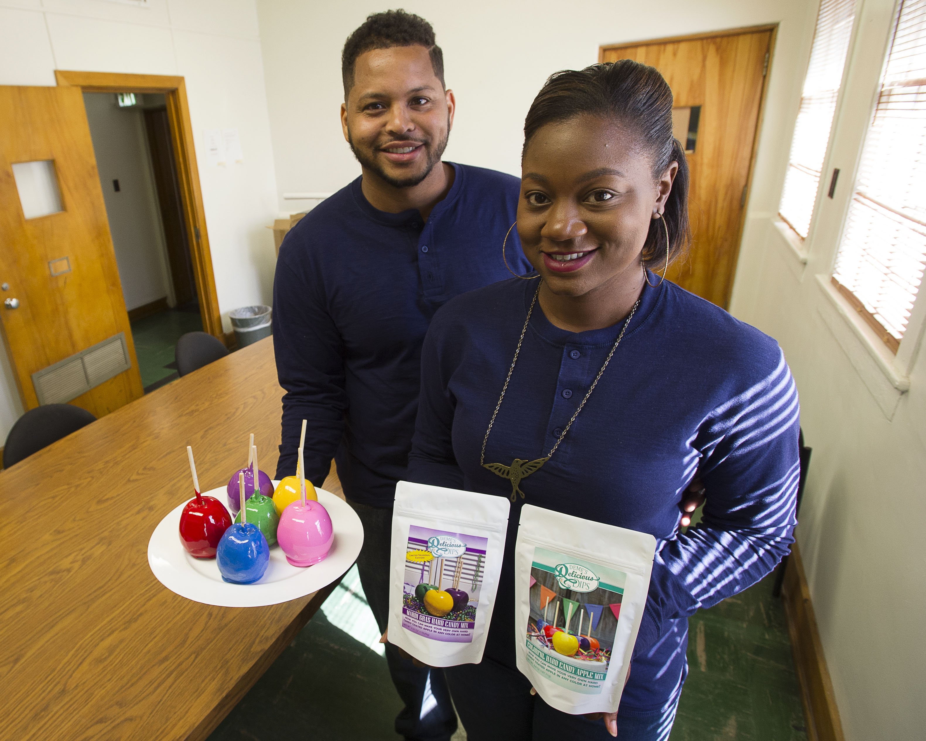 LSU AgCenter Food Incubator helps dessert caterer expand business